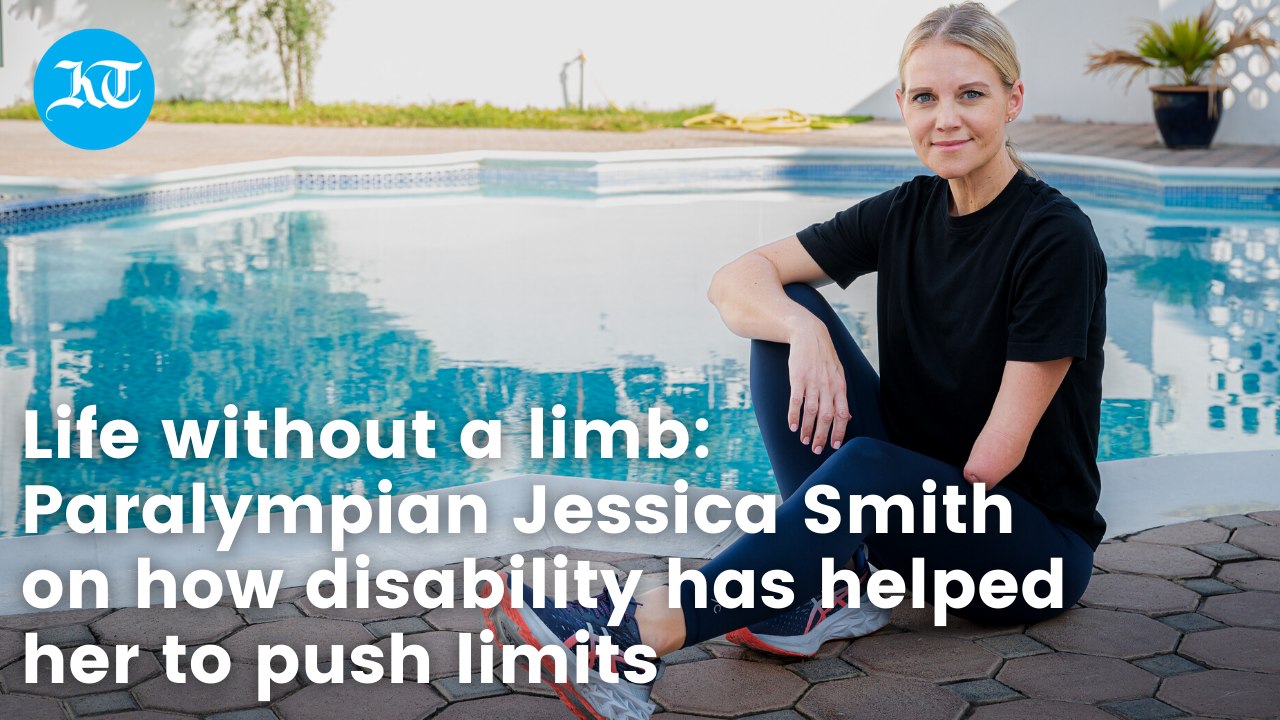Life without a limb: Paralympian Jessica Smith...
