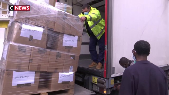 Guerre en Ukraine : Paris envoie un premier camion vers Kiev, rempli de 80 m3 de dons