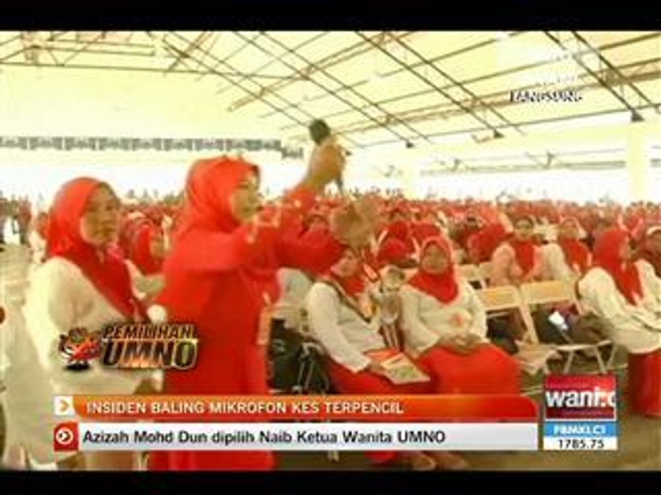 Insiden baling mikrofon kes terpencil