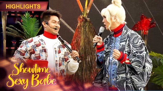 Vice is surprised when Ion suddenly speaks English | It's Showtime Sexy Babe
