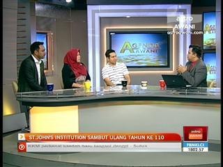 St.John Institution sambut ulang tahun ke-110