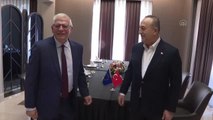 Bakan Çavuşoğlu, AB Dış İlişkiler ve Güvenlik Politikası Yüksek Temsilcisi Borrell ile görüştü