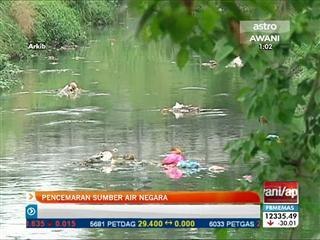 Pencemaran sumber air negara