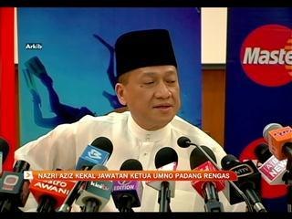Nazri Aziz kekal jawatan Ketua UMNO Padang Rengas