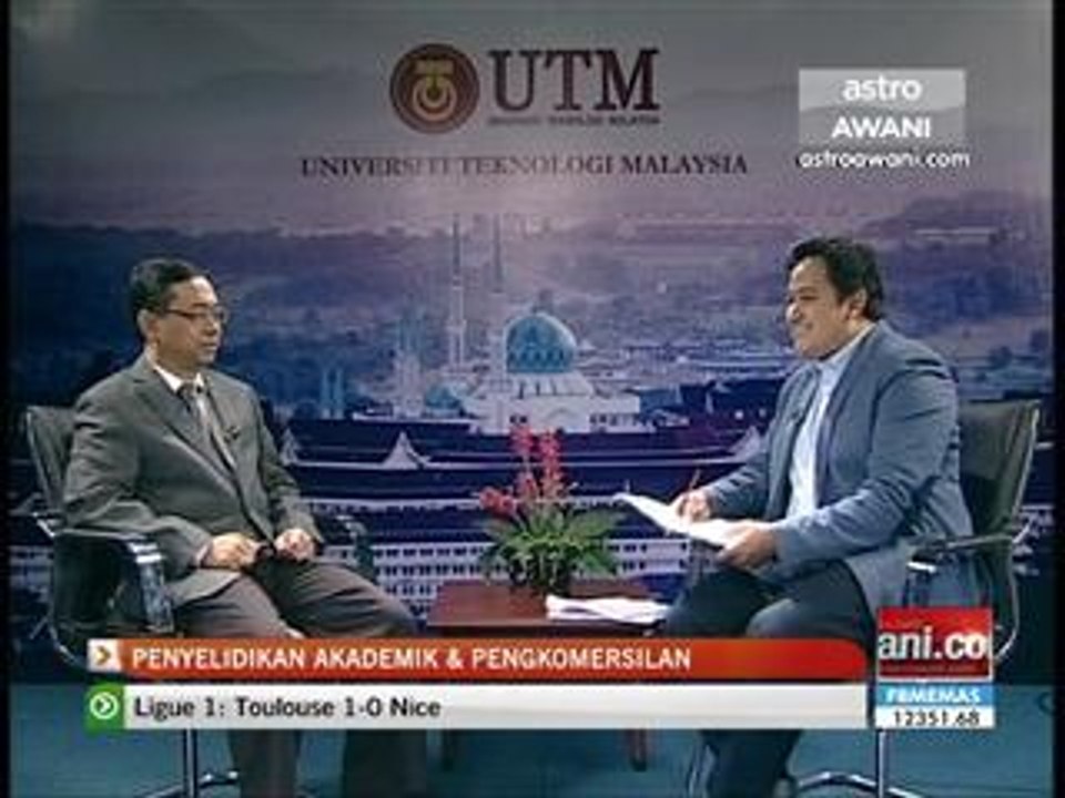 Penyelidikan Akademik dan Pengkomersilan