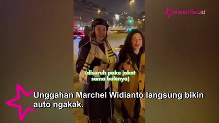 Bikin Baper, Marchel Widianto Rayu Bule di Paris