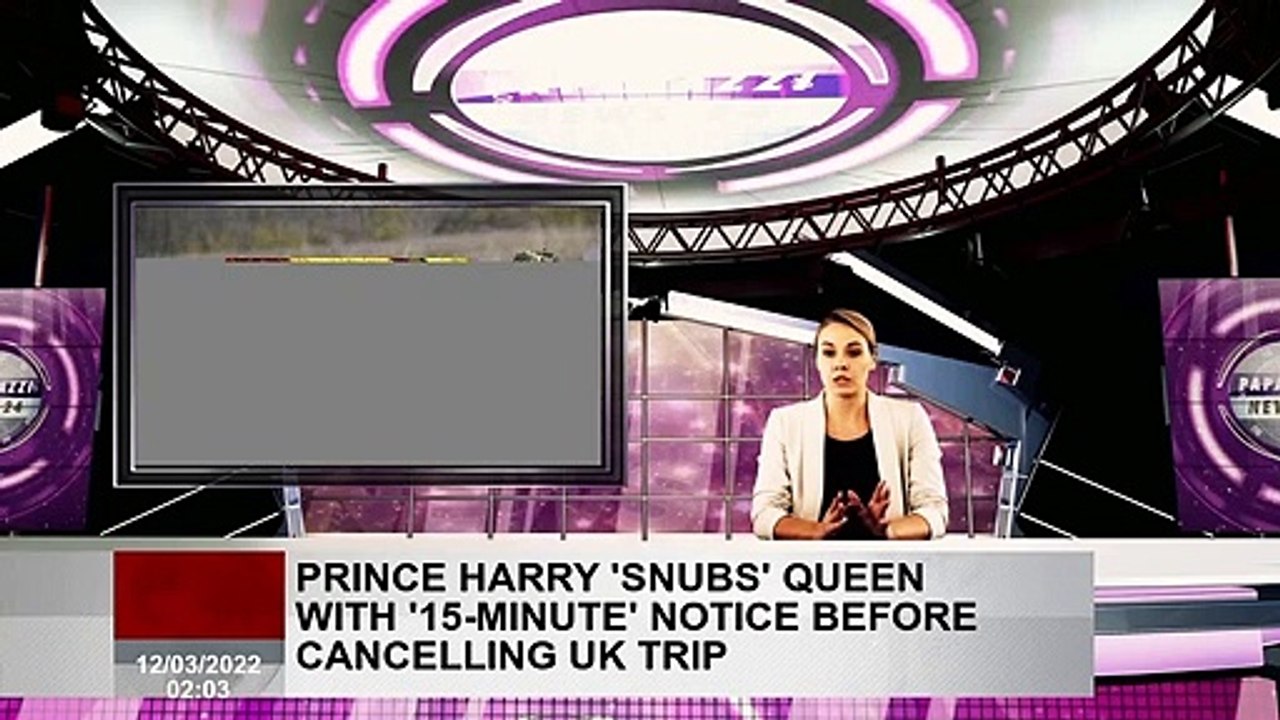 Prince Harry 'snubs' Queen with '15-minute' notice before cancelling UK trip