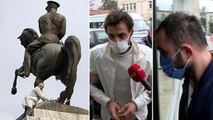 Onur Anıtına saldıran kuzenlere ‘alt sınırdan uzaklaştırılarak’ ceza talebi