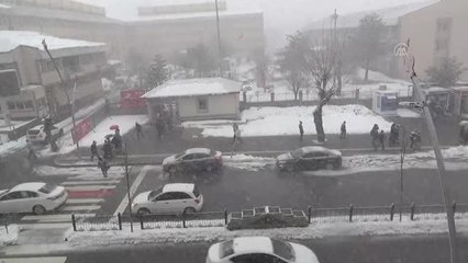Kar yağışı etkili oluyor