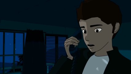 Terror at the Hotel- Short Animated Horror Movie (English)