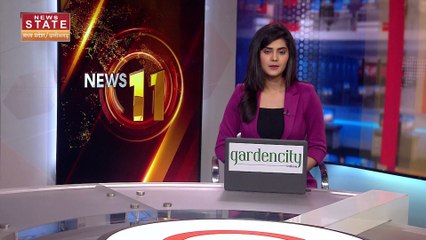 Gujarat : Gujarat के गांधीनगर में PM नरेंद्र मोदी का रोड शो | Gandhinagar News |