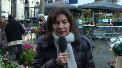 Guerre en Ukraine: Pour Anne Hidalgo, "il faut cet embargo sur le gaz russe"