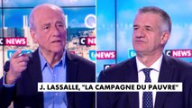 Jean Lassalle se sent considéré comme «un candidat de merde» par les chaînes qui ne l'invitent pas à s'exprimer