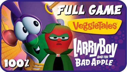 VeggieTales: LarryBoy and the Bad Apple FULL GAME 100% Longplay (PS2)