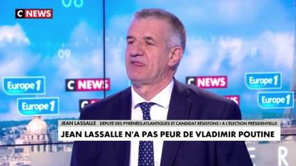 Jean-Lassalle : «Vladimir Poutine est perdu, cet homme c’est un danger public»