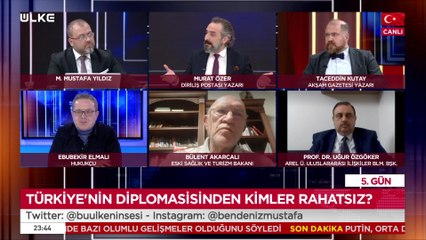 5. Gün | Bülent Akarcalı | Murat Özer | Tacettin Kutay | Uğur Özgöker | Ebubekir Elmalı | 11 Mart 2022