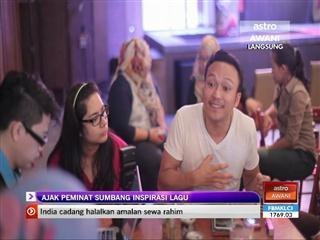 Shaheizy Sam ajak peminat sumbang inspirasi lagu