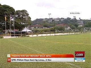 Padang kini sah menjadi milik MPAJ