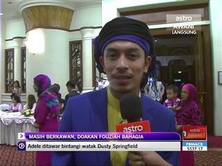 Masih berkawan, doakan Fouziah bahagia