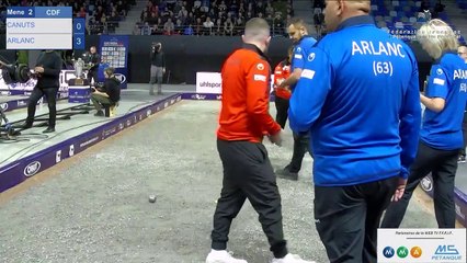 FINALE COUPE DE FRANCE - GLAZ ARENA 2022 - 1/2 TRIP M ARLANC VS LYON