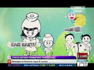 Fokus kepada permainan tradisional