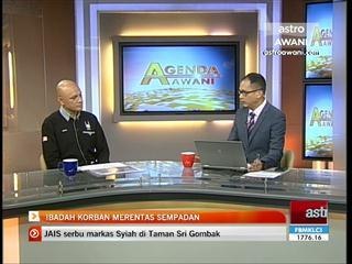 Ibadah korban merentas sempadan