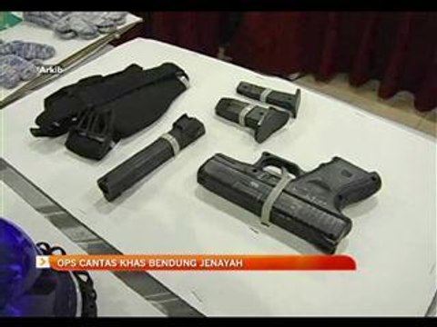 Ops Cantas Khas bendung jenayah