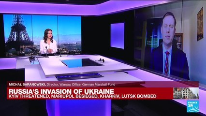Russia's invasion of Ukraine: Indiscriminate killing of civilians 'is clearly becoming a war crime'