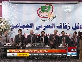 Perkahwinan beramai-ramai di Syria