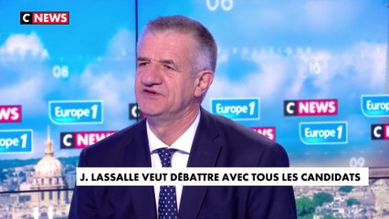 Jean-Lassalle : «On me considère comme un candidat de merde, et inutile»