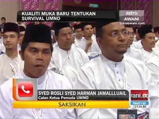 Syed Rosli mahu UMNO yang bersih