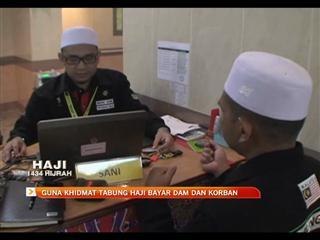 Guna khidmat Tabung Haji bayar dam dan korban