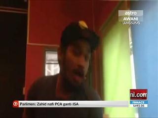 Parodi pergaduhan pengawal keselamatan VS 'isteri Mat Yo'