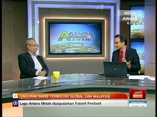 Unjuran Sains Teknologi Global dan Malaysia