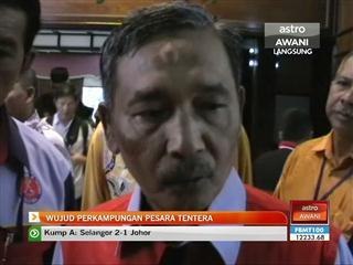 Wujud perkampungan pesara tentera