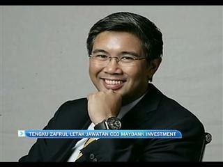 Tengku Zafrul letak jawatan CEO Maybank Investment