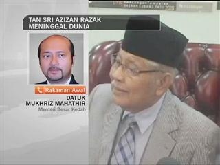 Tajuk Utama Buletin Awani 26 September