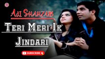 Teri Meri Ik Jindari | Ali Shahzaib | Romantic Song | Gaane Shaane