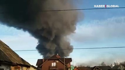 Ukrayna, Rusya'nın Vasılkiv'deki askeri havaalanına en az 6 füze fırlattığını duyurdu