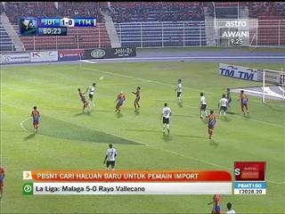 PBSNT cari haluan baru untuk pemain import
