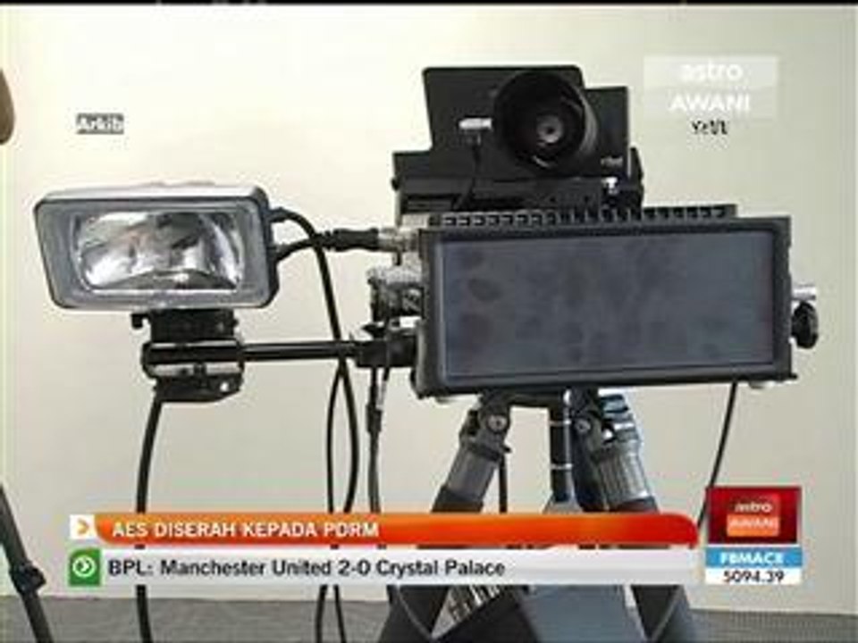 AES diserah kepada PDRM