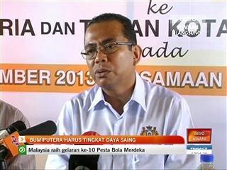 Bumiputera harus tingkat daya saing