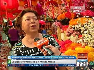 Harga barangan sempena Tahun Baru Cina tidak naik