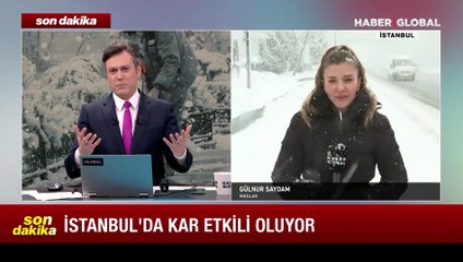 İstanbul'da 3 gündür süren kar yağışı etkisini artırıyor