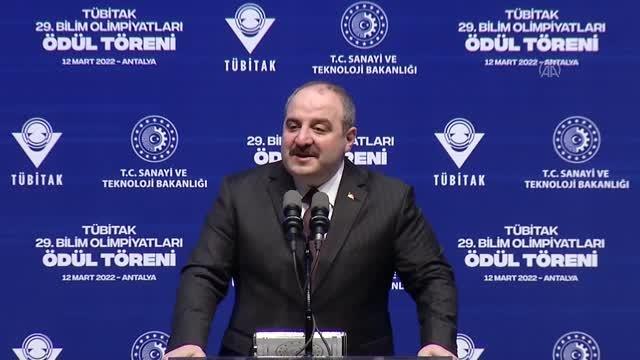 Son dakika haberi! Varank: Hükümetlerimiz bilim, teknoloji ve inovasyon ekosistemine ciddi yatırımlar yaptı