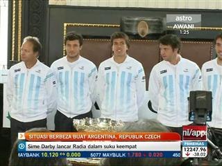 Situasi berbeza buat Argentina, Republik Czech