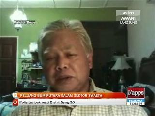 Peluang Bumiputera dalam sektor swasta