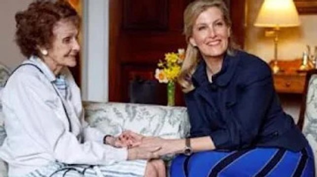 Destiné à être!' Sophie Wessex rencontre un homme de 90 ans qu'elle a appelé tous les quinze jours e