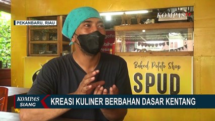Dukung Produktivitas Petani Daerah, Pengusaha Kuliner Ini Gunakan Kentang Lokal sebagai Bahan Dasar!