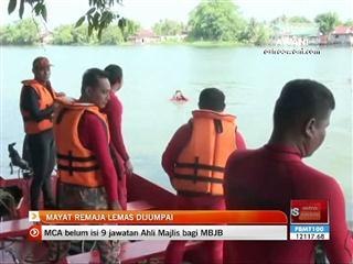Mayat remaja lemas dijumpai
